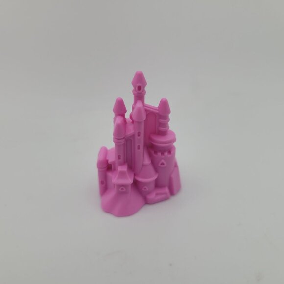 Disney Castle Monopoly Junior Princess Cupcake Topper Replacement Pieces Tokens - Picture 3 of 5